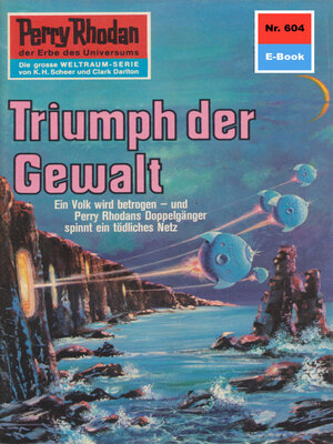 cover image of Perry Rhodan 604